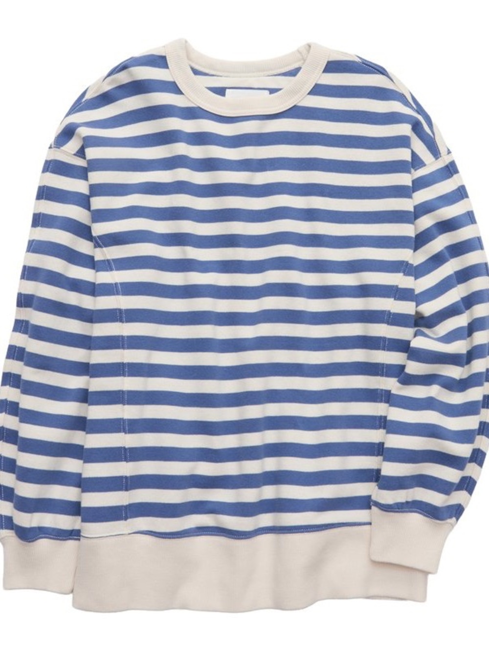 Aerie Striped Sweatshirt - Picture 2 of 4